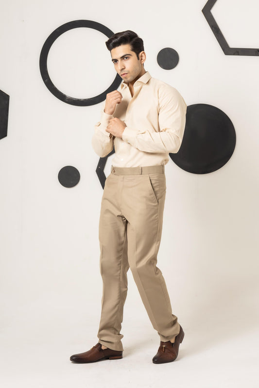 Beige Dress Pant