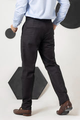 Night Black Formal Pant