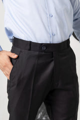 Night Black Formal Pant
