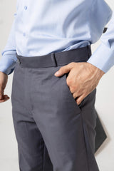 Shadow Grey Formal Pant