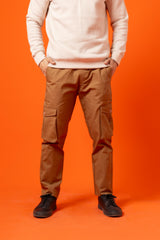 Khakhi Cargo Relex Fit