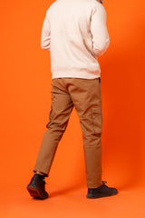Khakhi Cargo Relex Fit