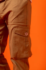 Khakhi Cargo Relex Fit