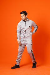 Silver Grey Tracksuit