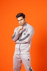 Silver Grey Tracksuit