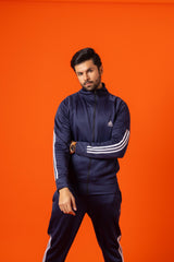 Navy Blue Tracksuit