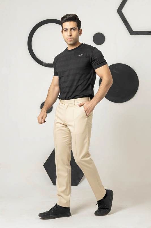 Pastel Creamy Italian Pant