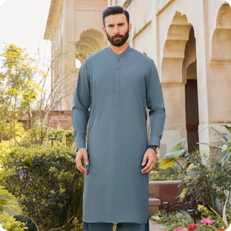 The Power of Monochromatic Kurta Style