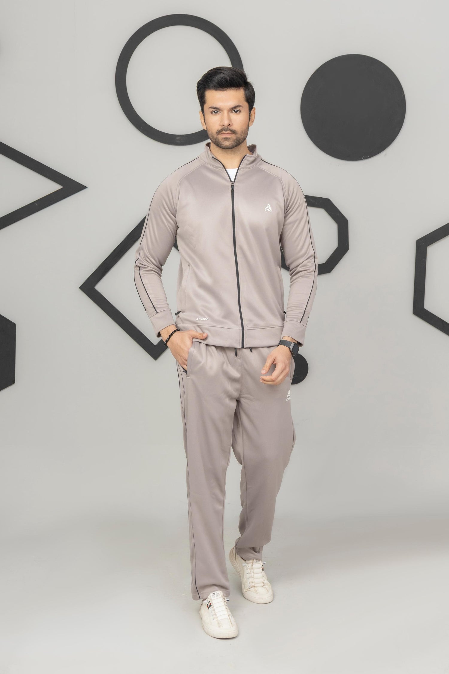 Harbor Gray Across Tracksuit