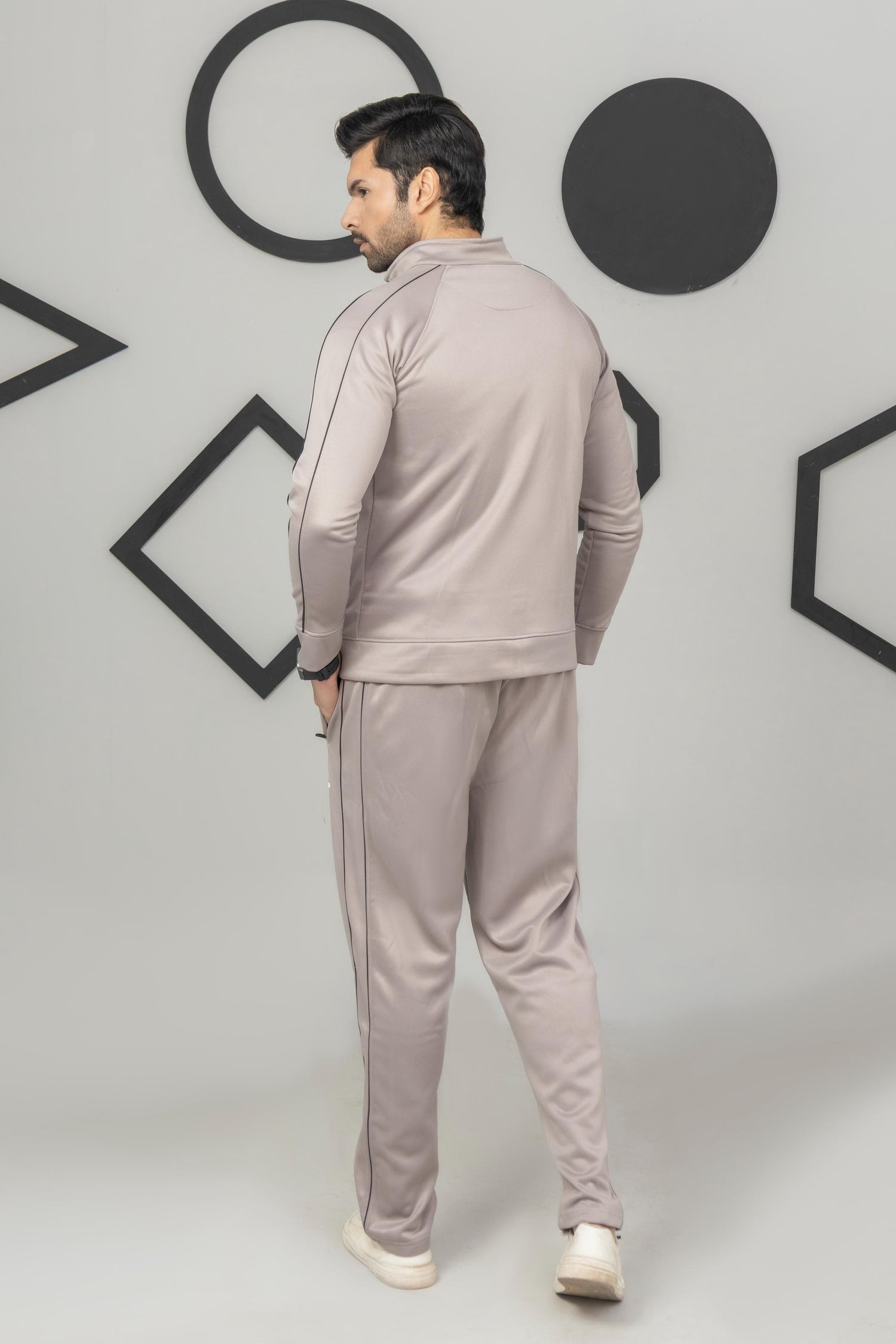 Harbor Gray Across Tracksuit