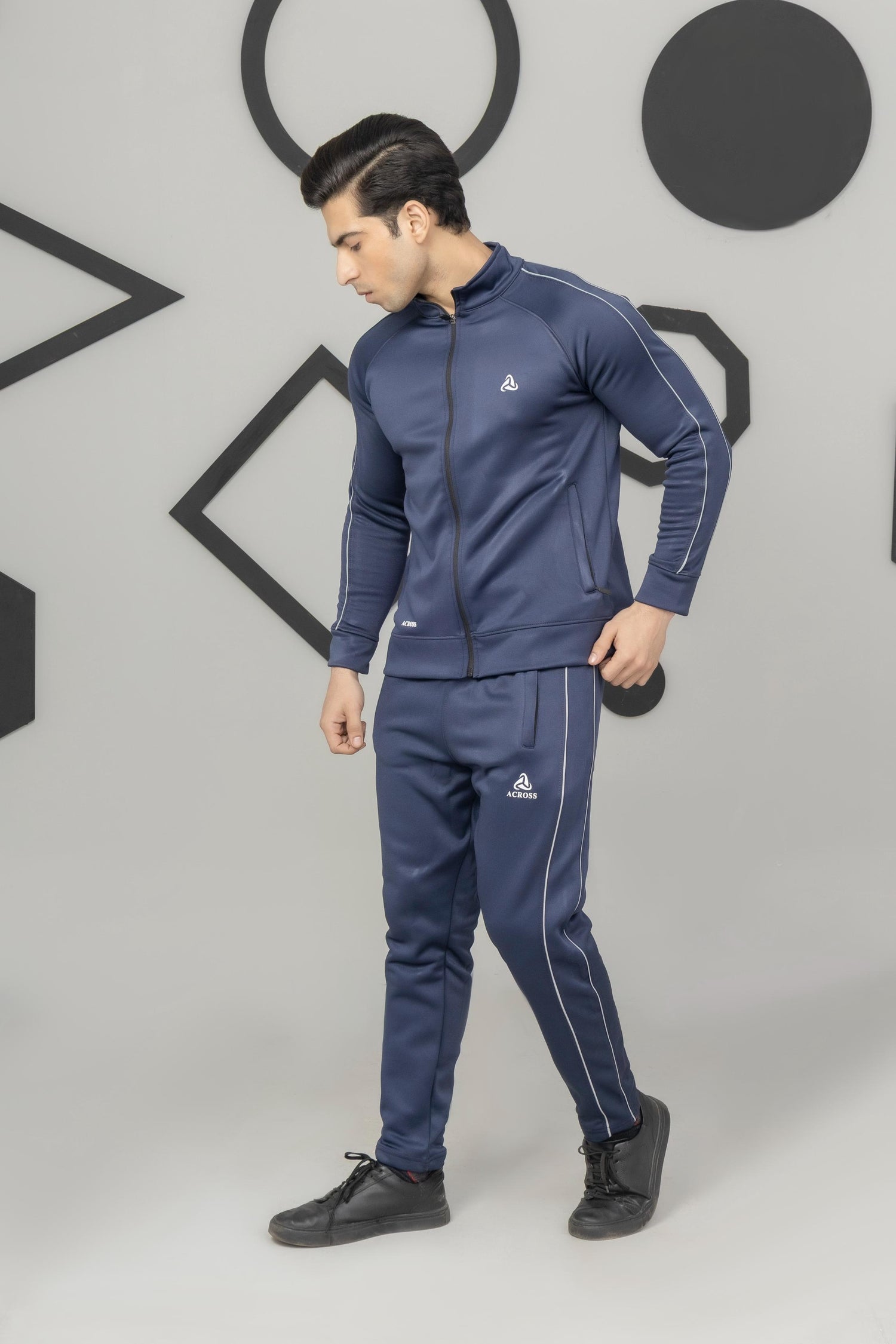 Blue Across Tracksuit