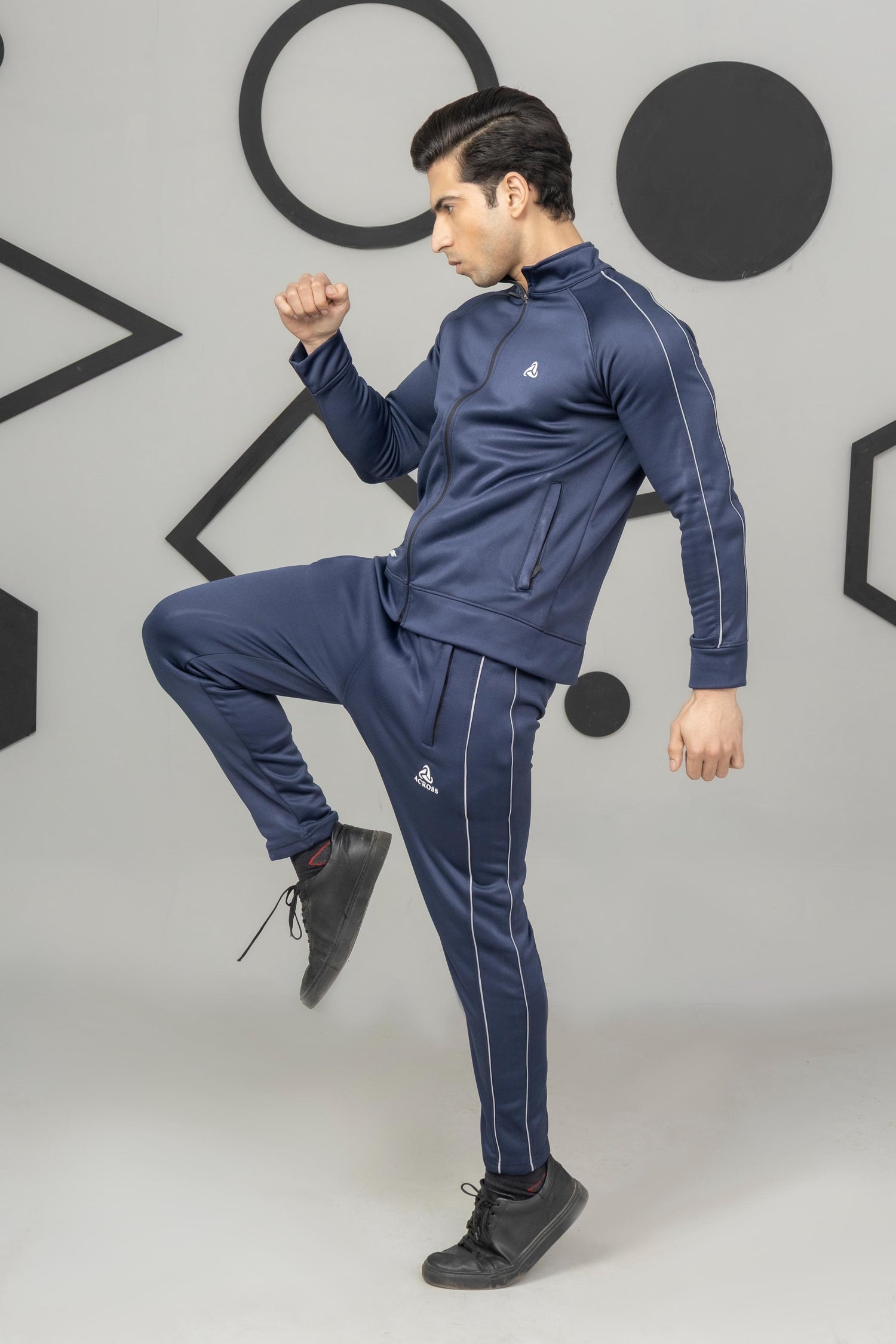 Blue Across Tracksuit