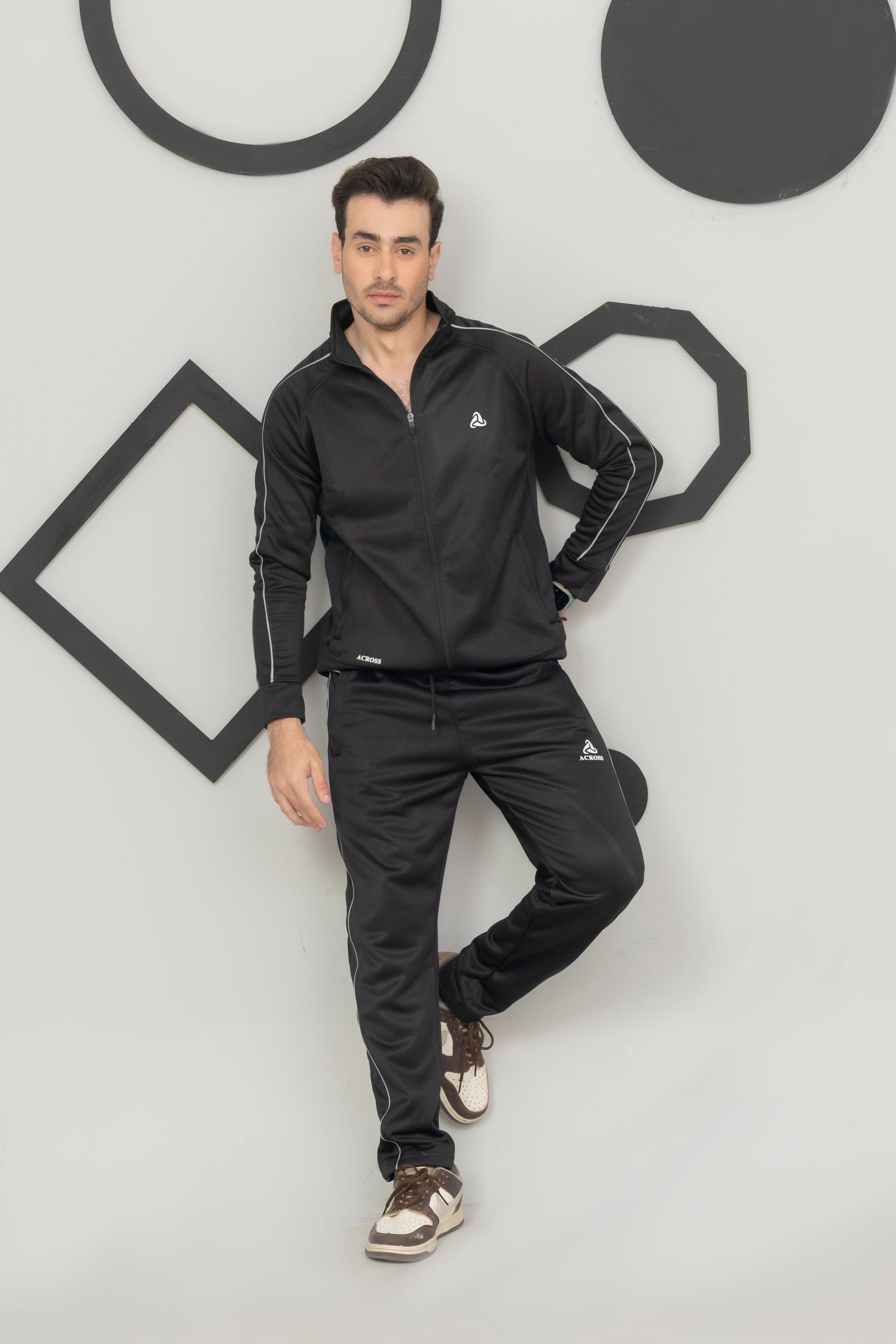 Black Across Tracksuit