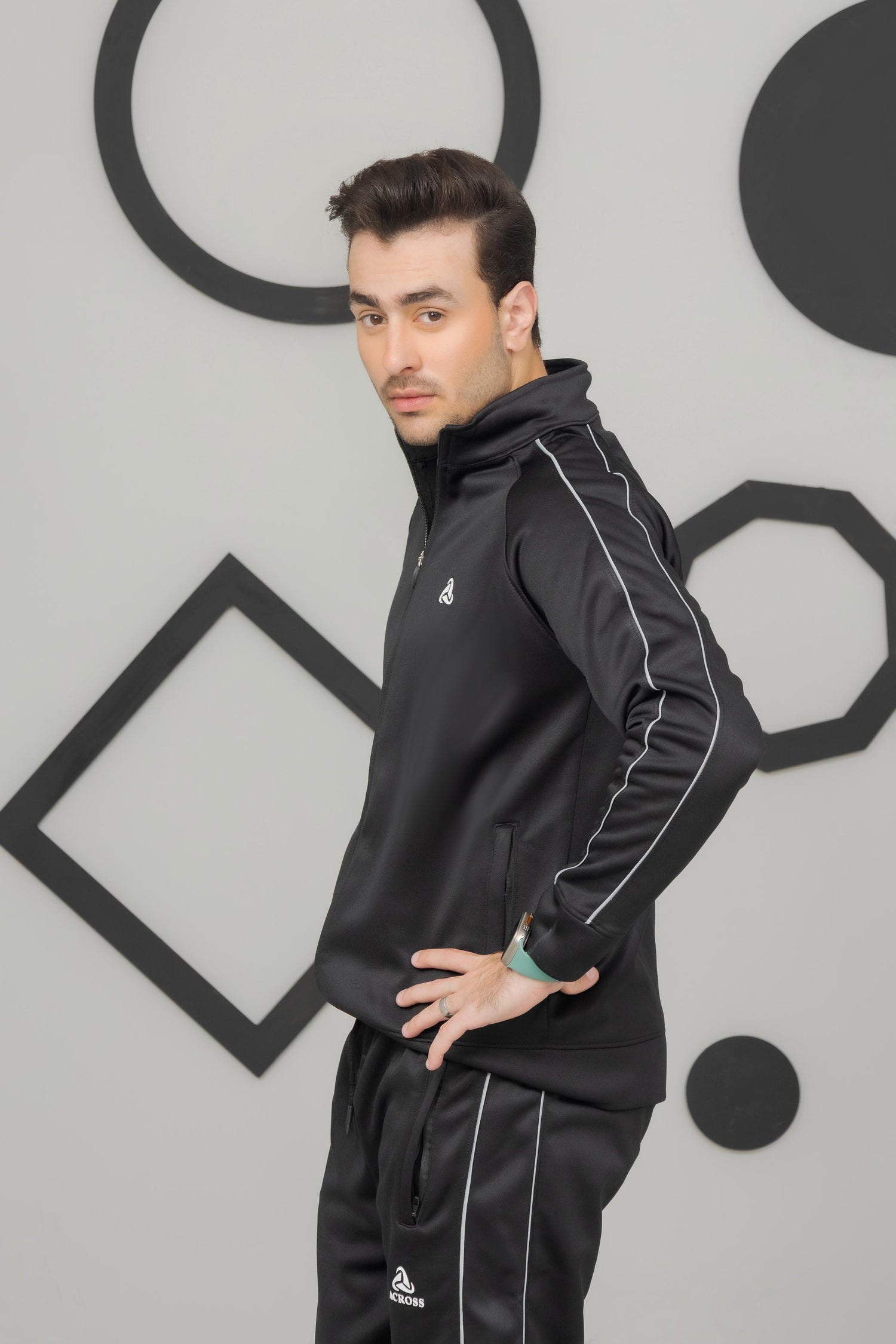 Black Across Tracksuit