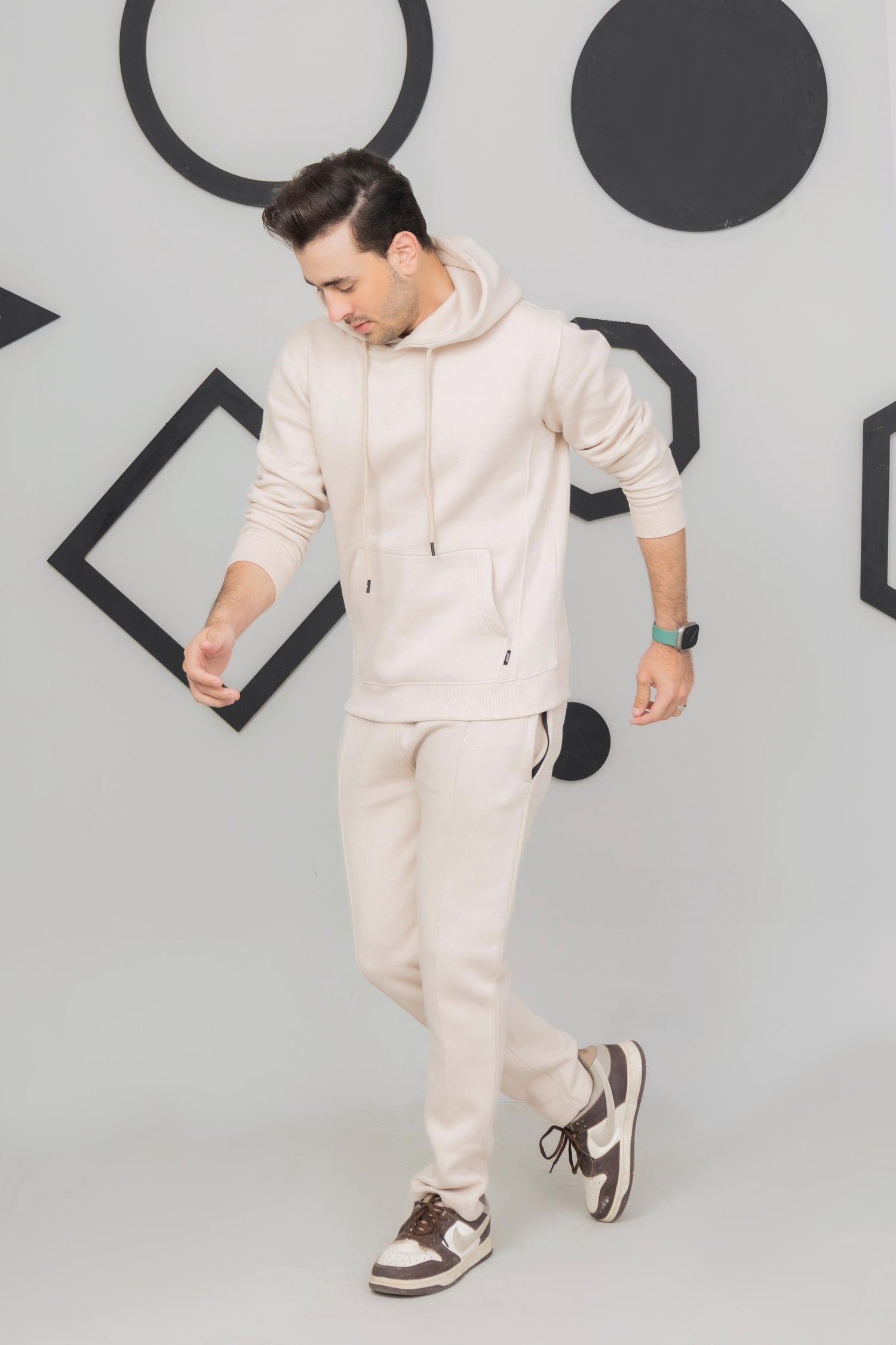 Light Beige Tracksuit