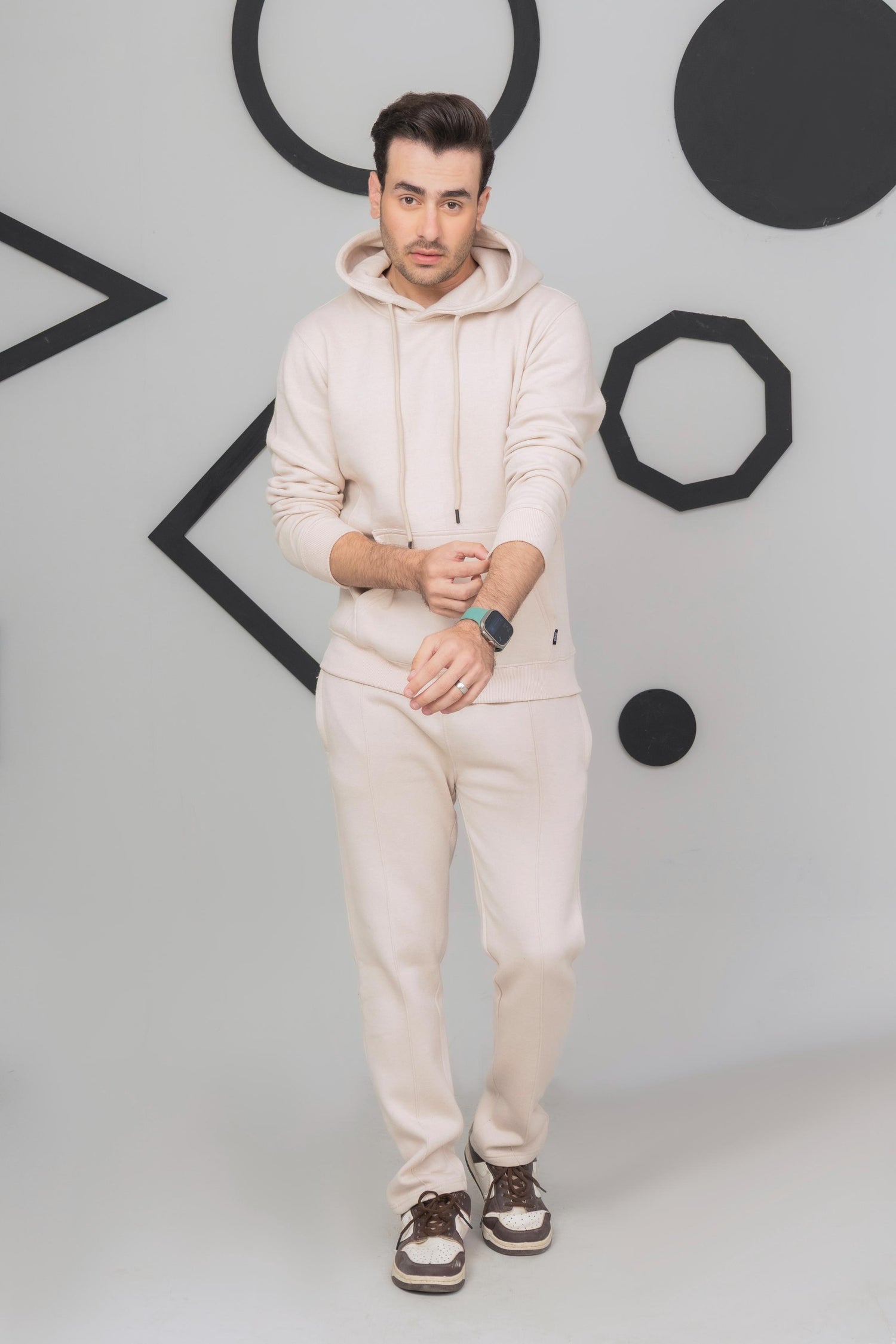 Light Beige Tracksuit