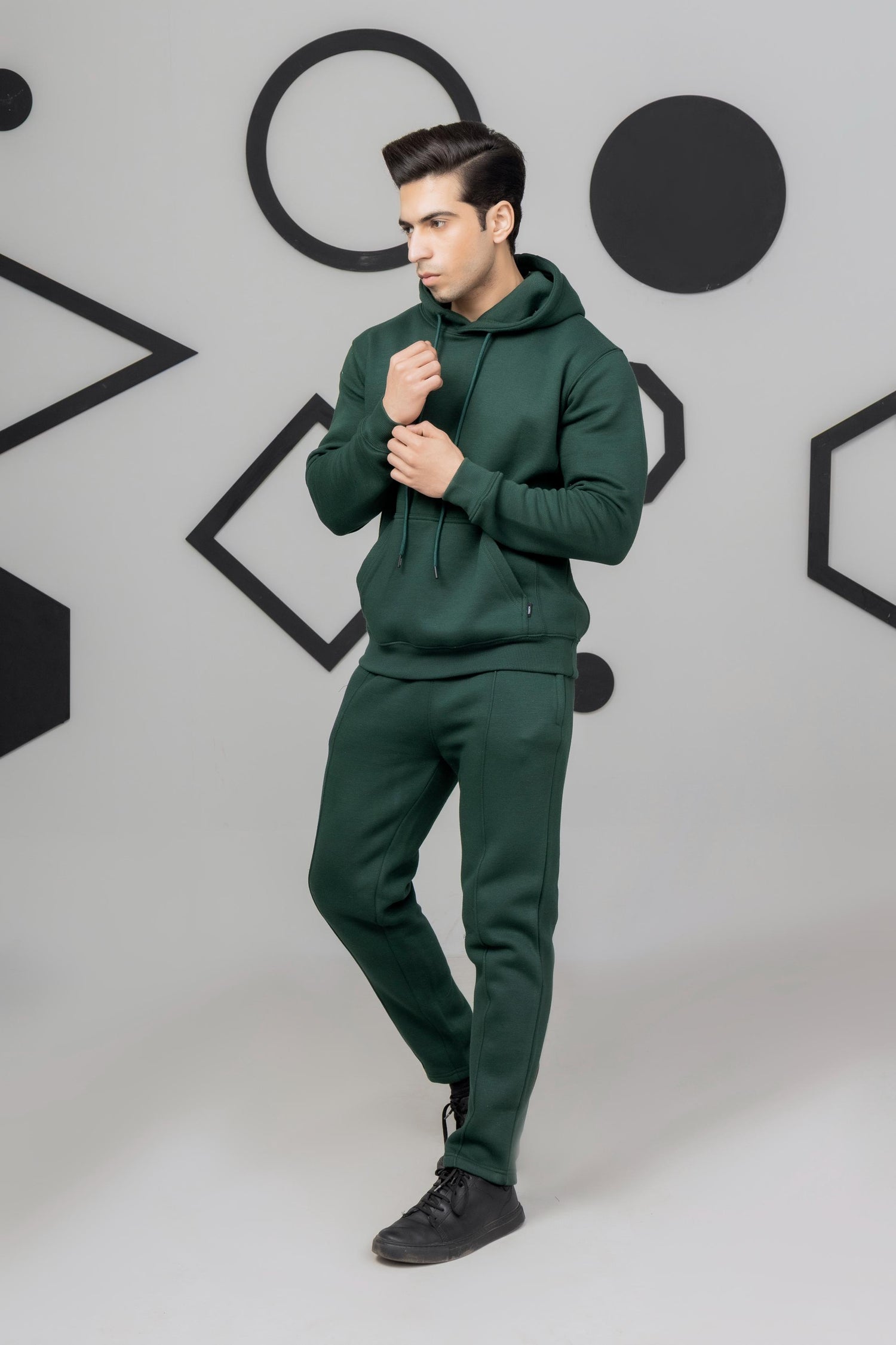 Green Flees Tracksuit