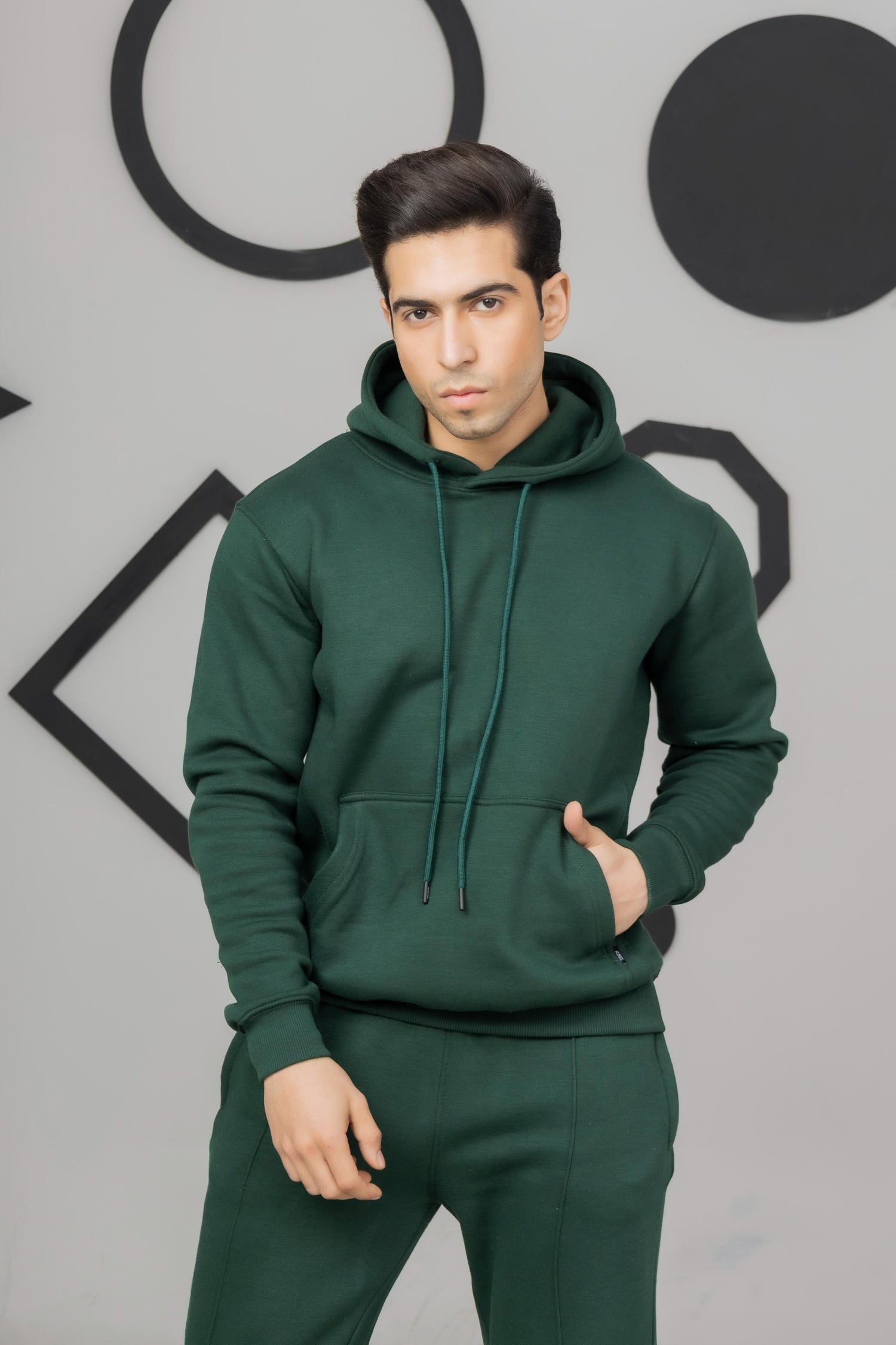 Green Flees Tracksuit