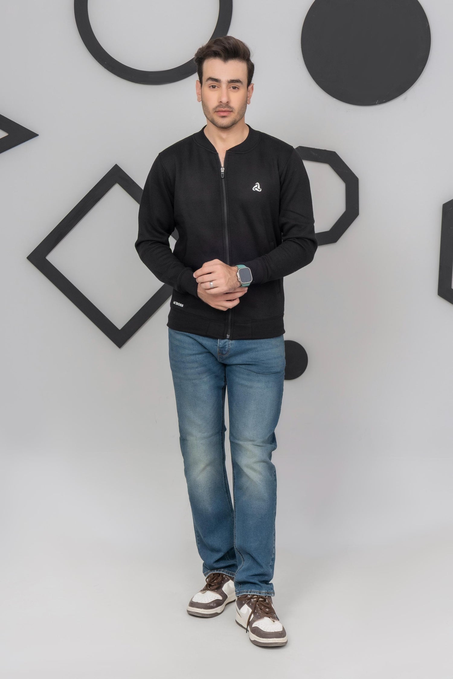 Mid Blue Export Jeans