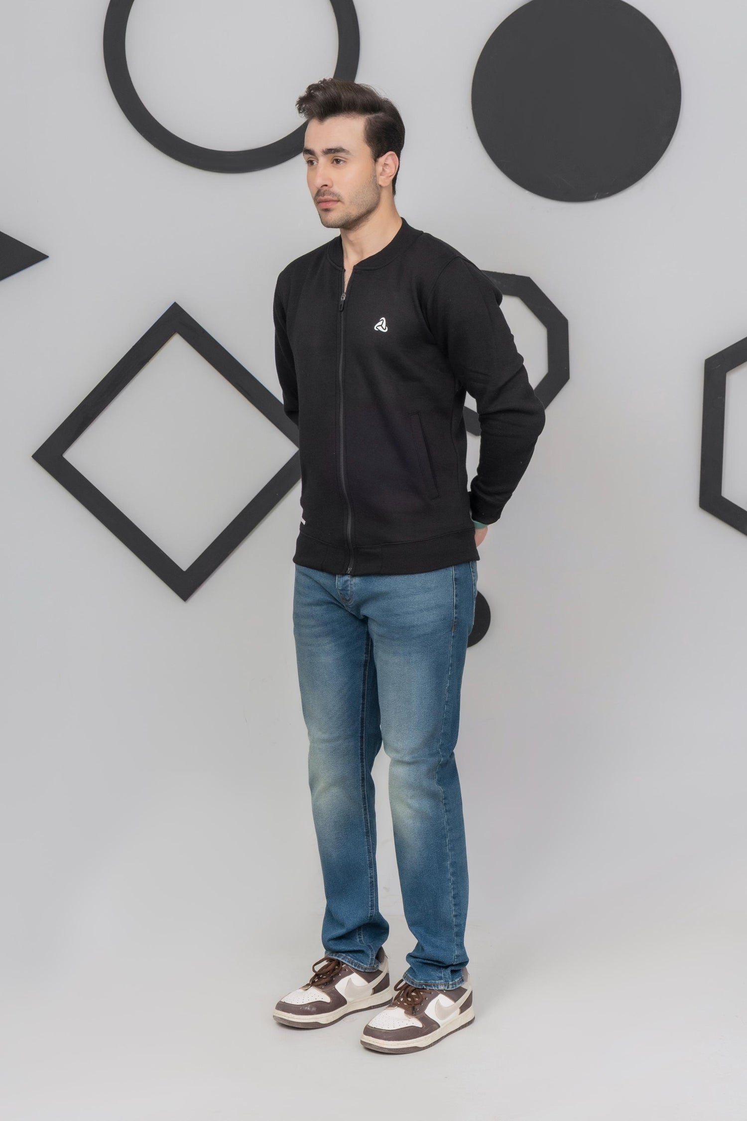 Mid Blue Export Jeans