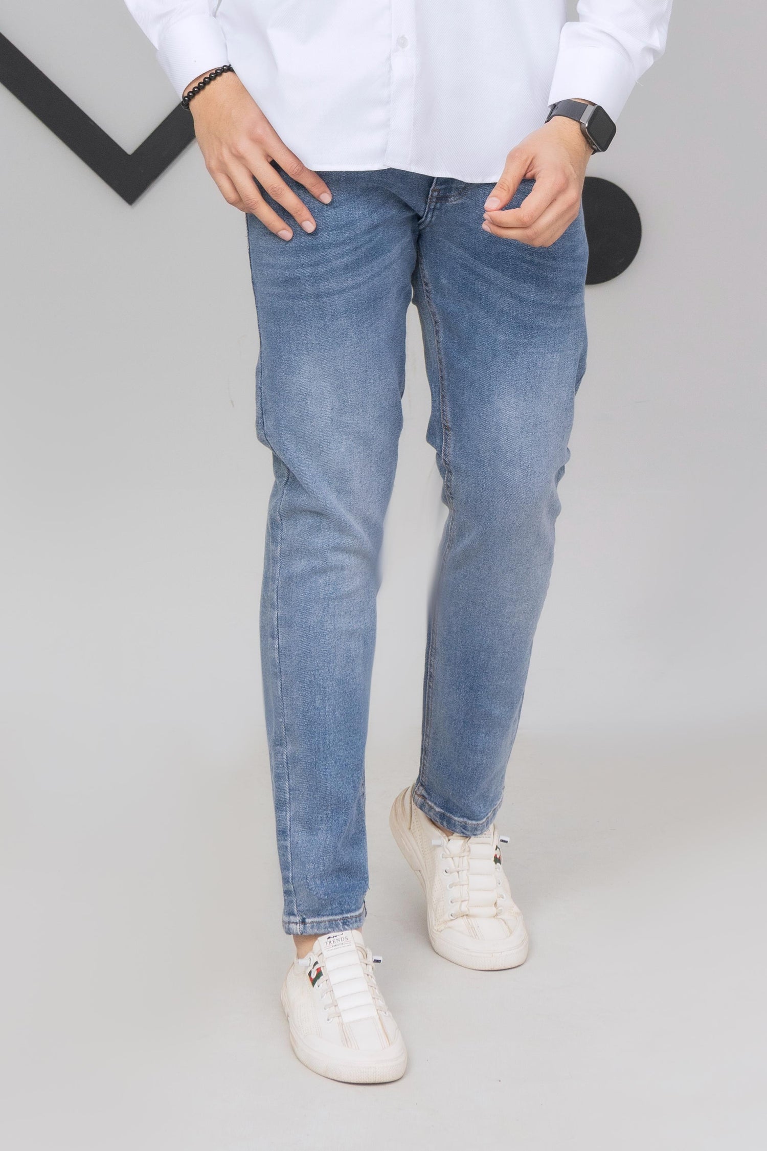 Light Blue Export Jeans