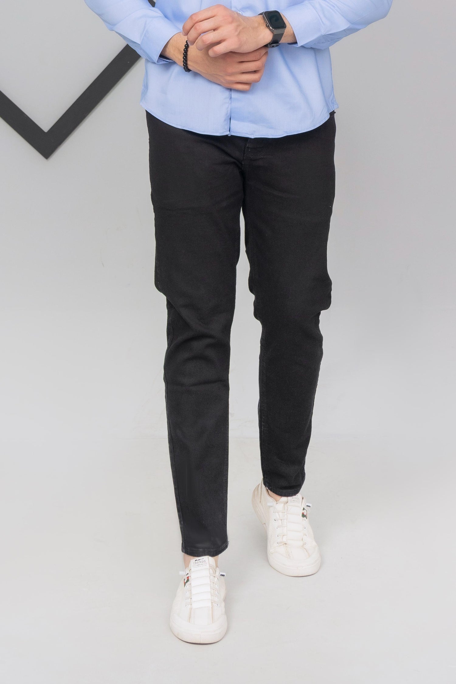 Jet Black Export Jeans