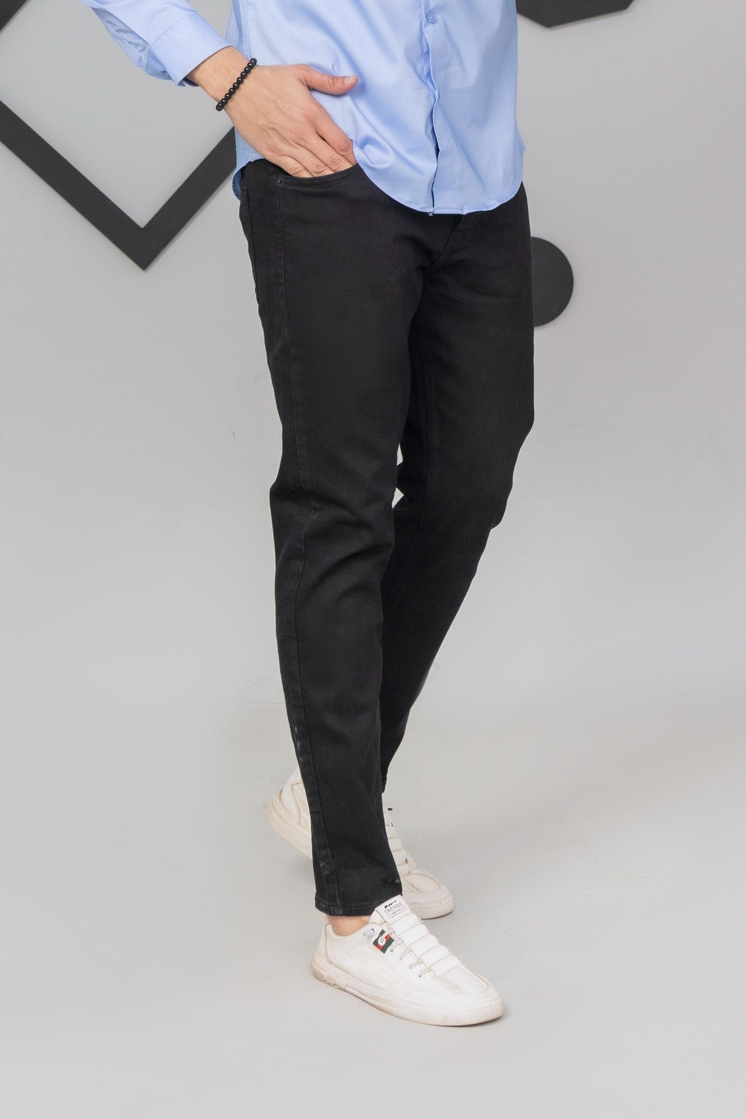 Jet Black Export Jeans