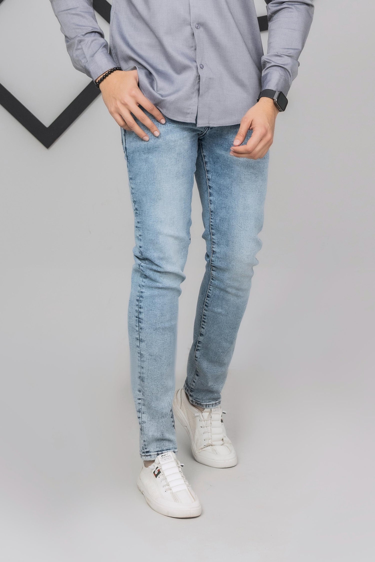 Light Blue Export Jeans