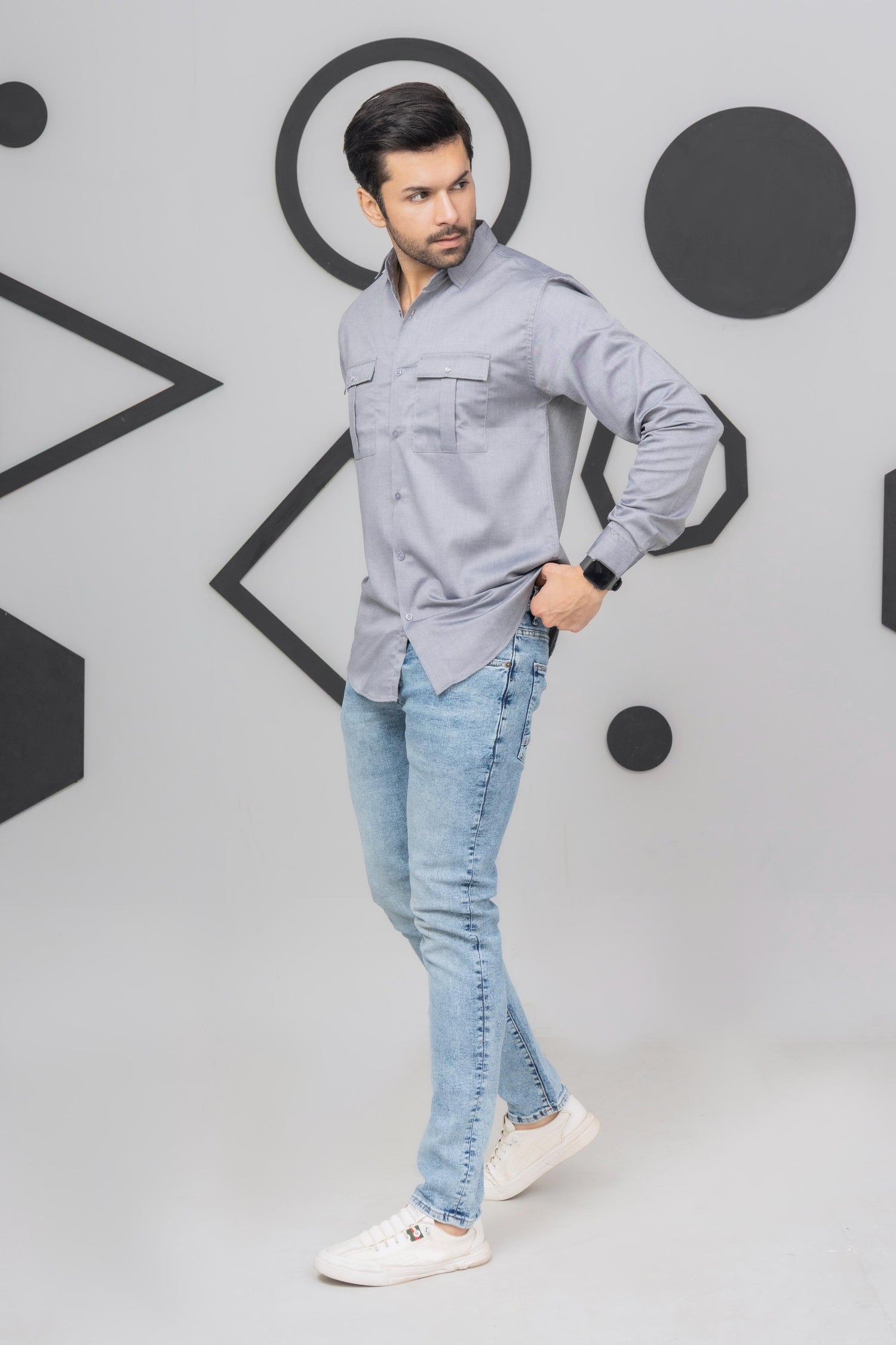 Light Blue Export Jeans