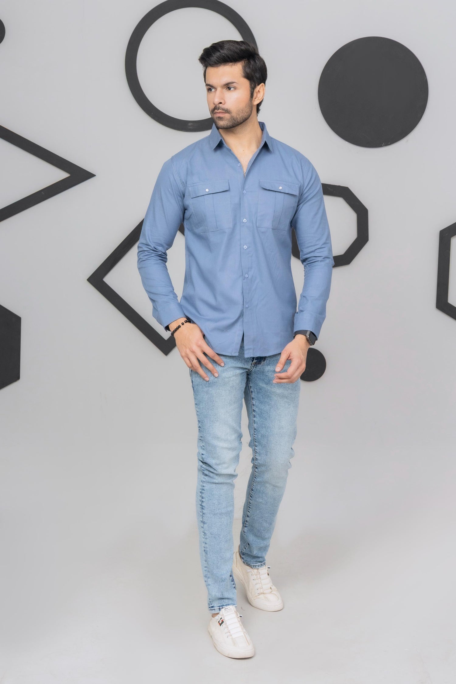 Sky Blue Export Jeans