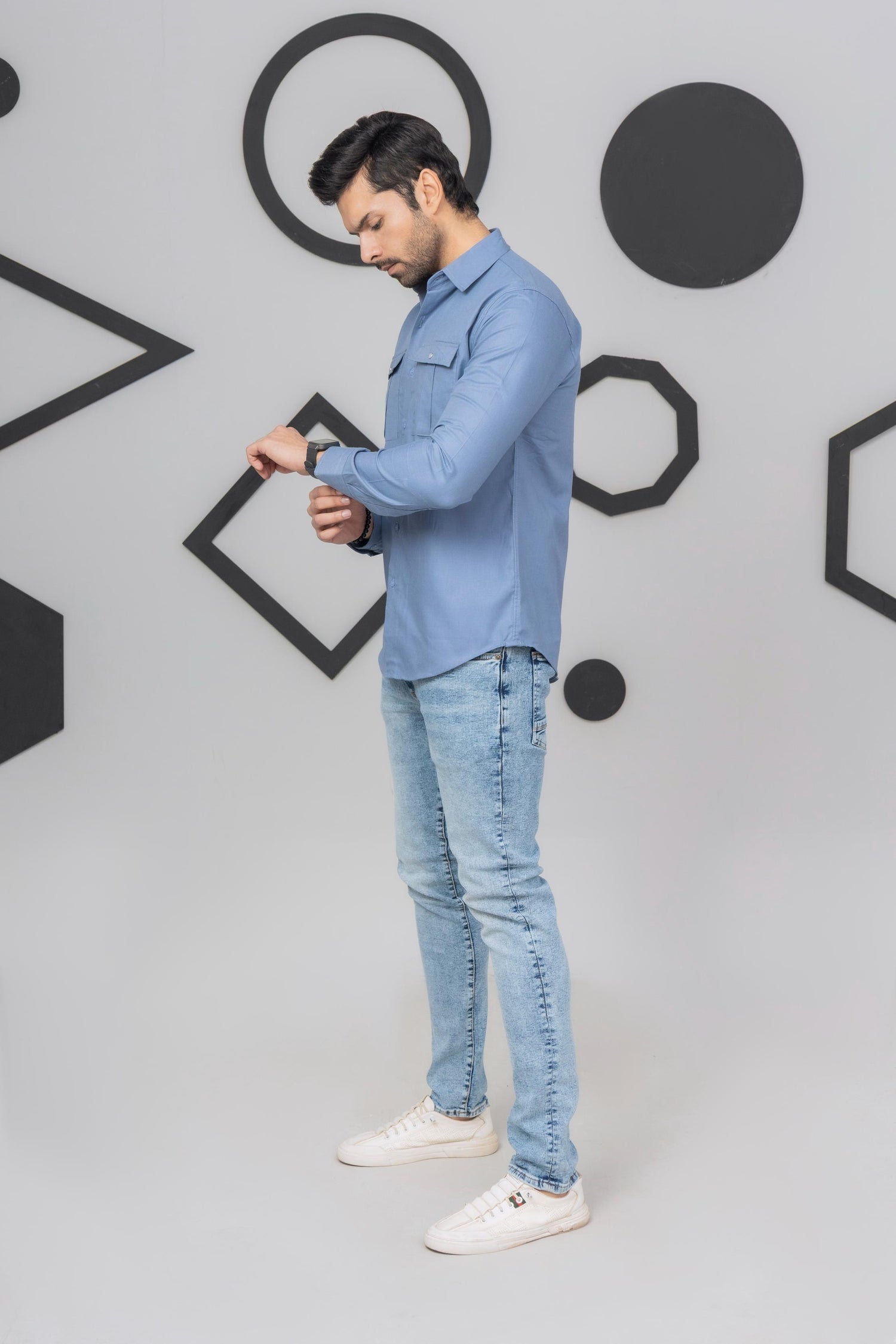 Sky Blue Export Jeans