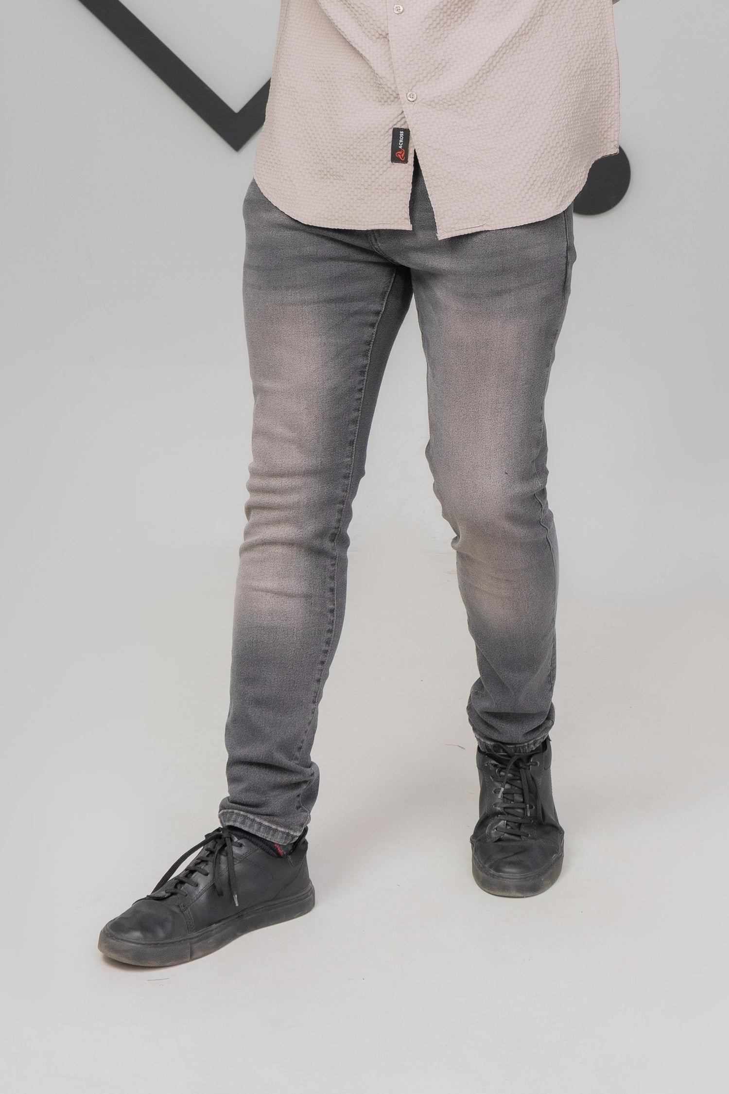 Dark Grey Export Jeans