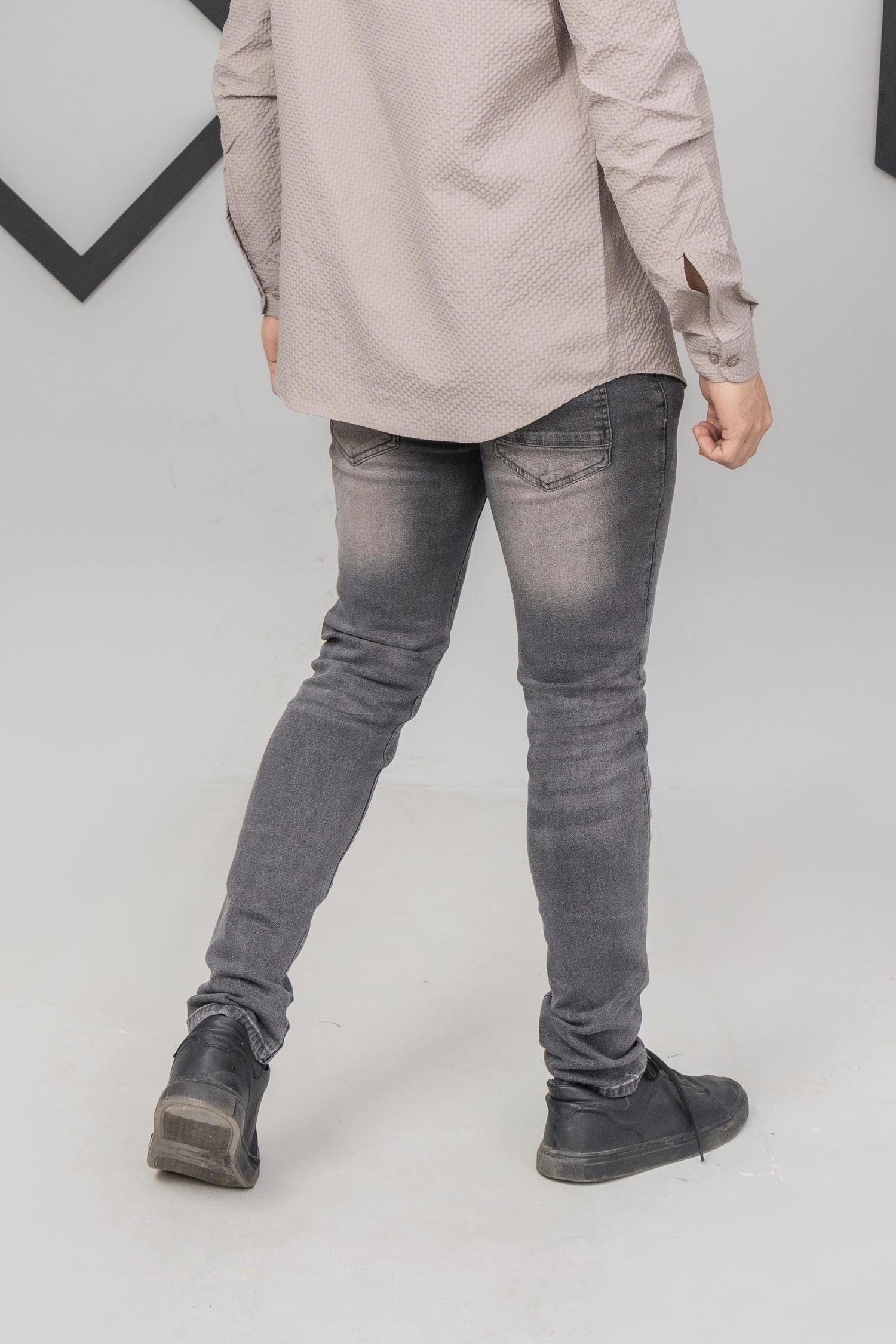 Dark Grey Export Jeans