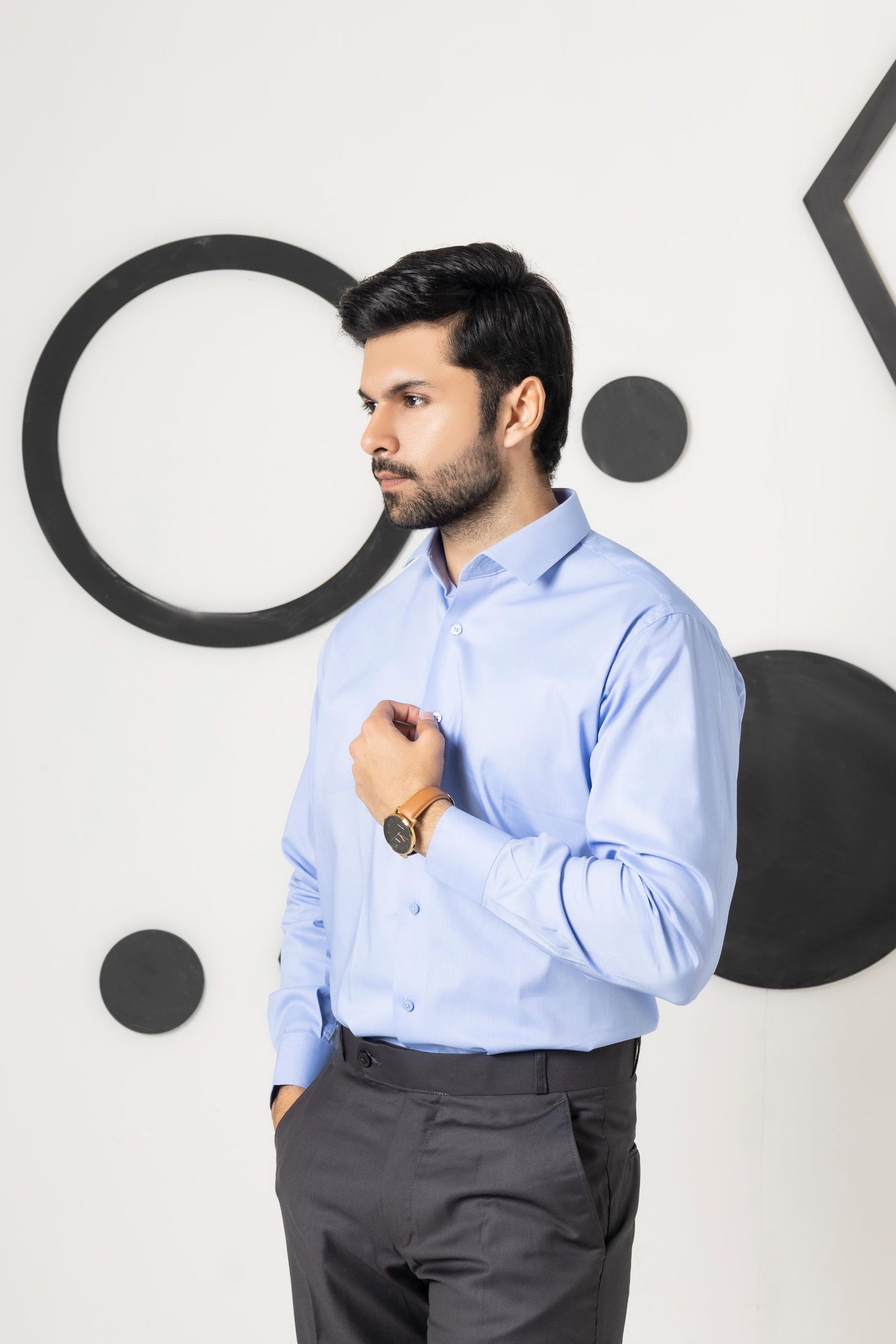 Sky Blue Dress Shirt