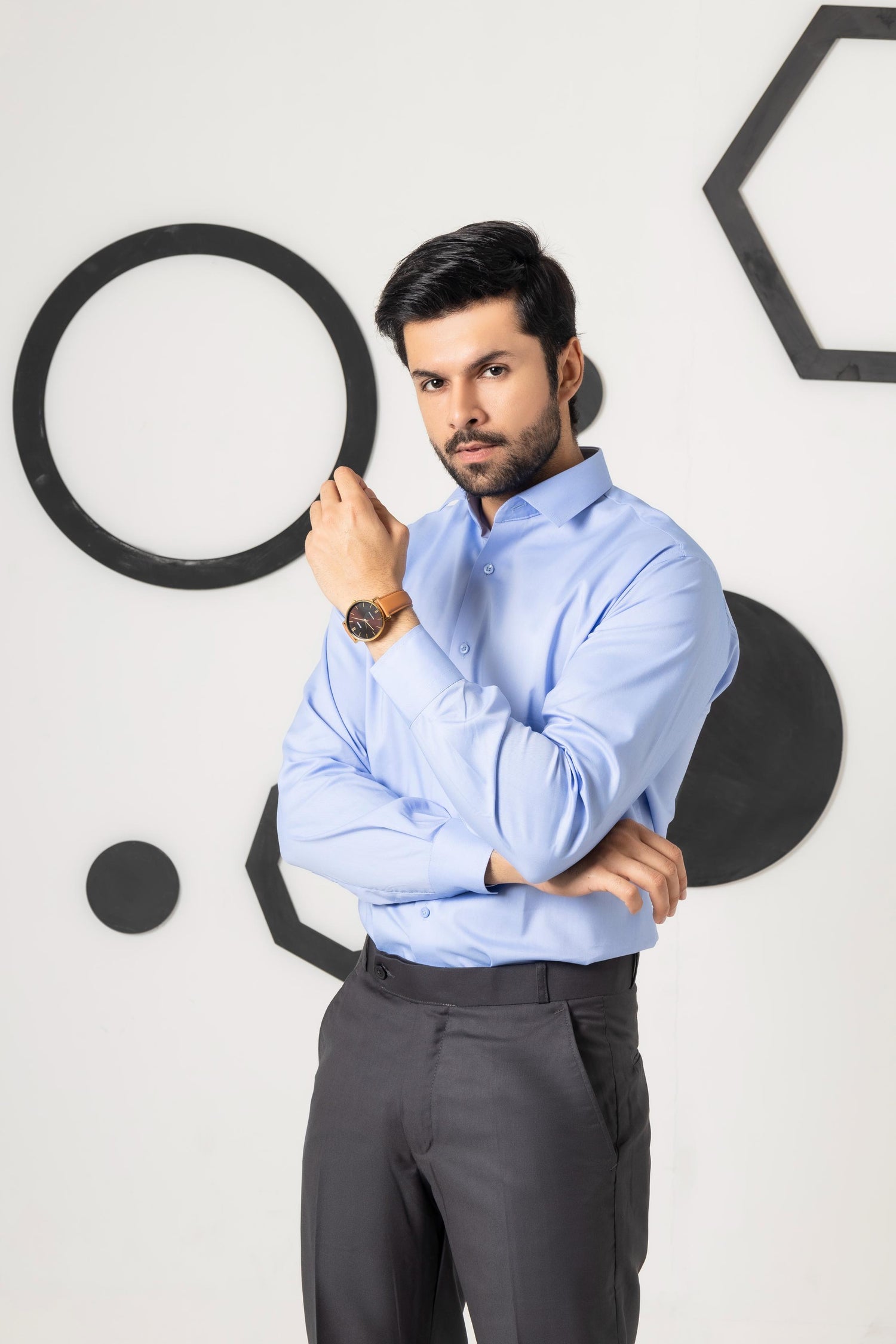 Sky Blue Dress Shirt