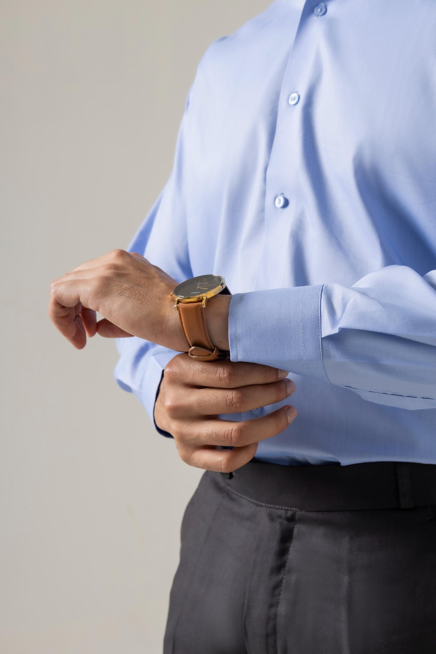 Iron Grey Formal Pant