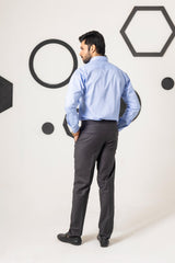 Iron Grey Formal Pant