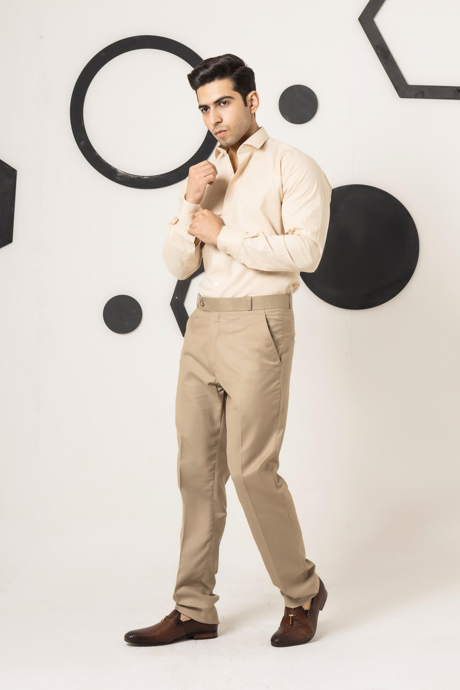 Beige Dress Pant
