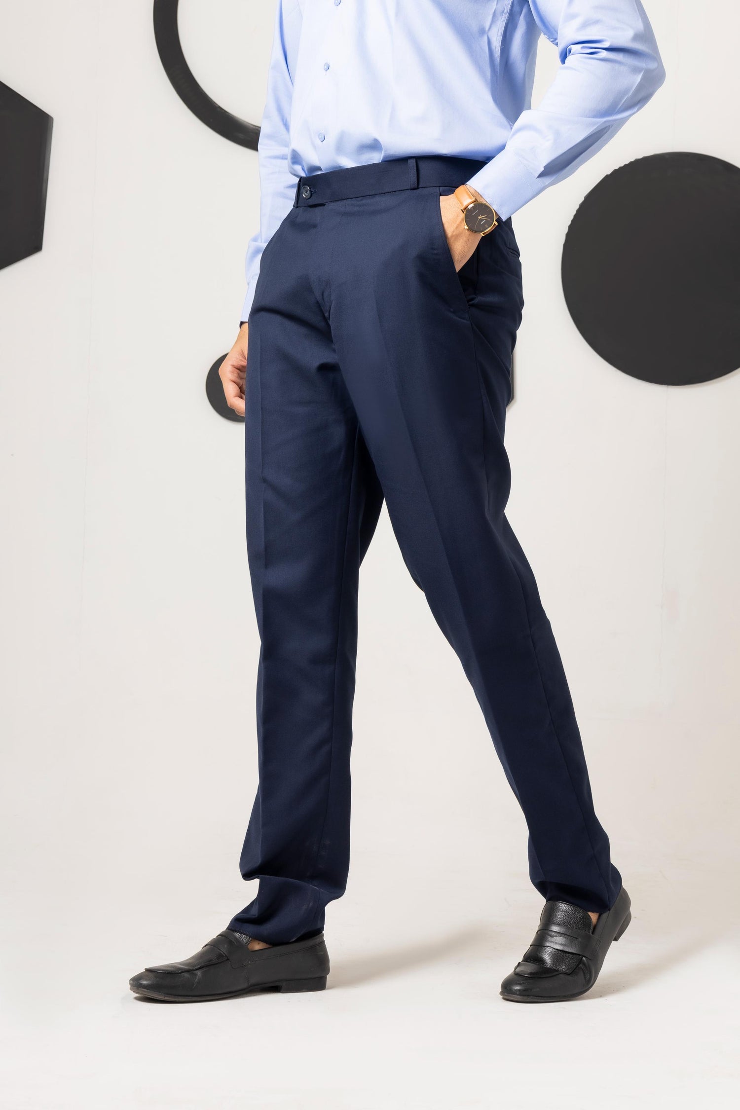 Berry Blue Formal Pant