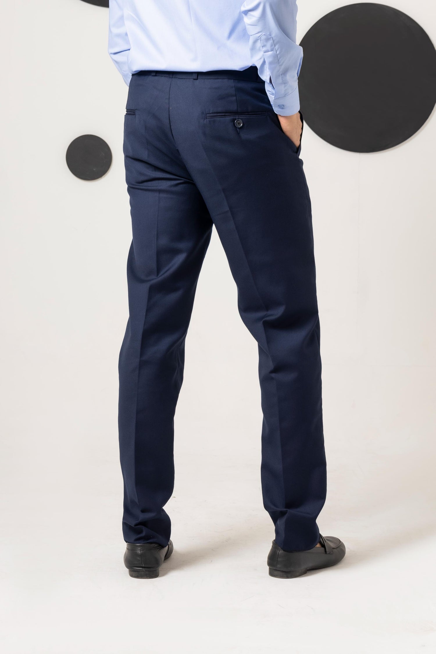 Berry Blue Formal Pant