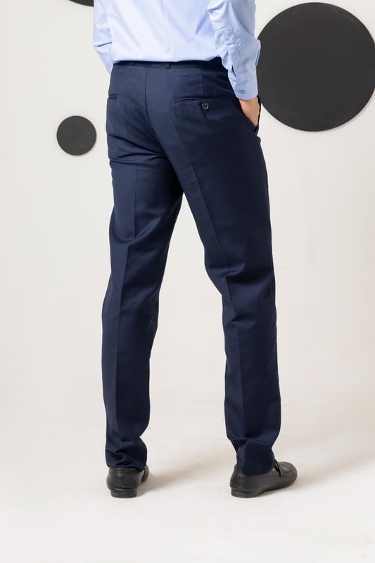 Berry Blue Formal Pant