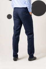 Berry Blue Formal Pant