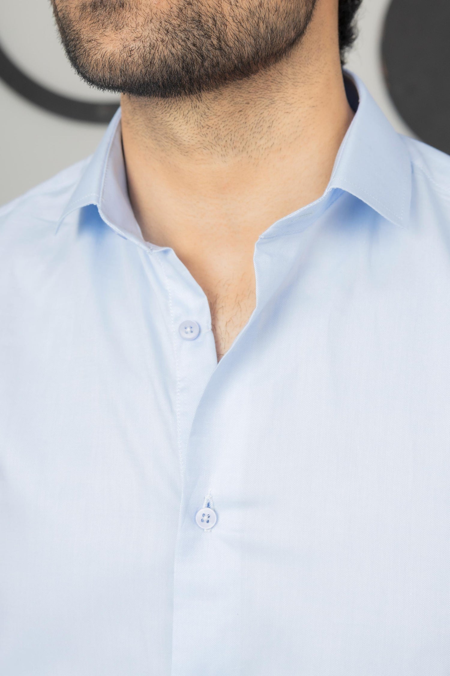 Sky Blue Dress Shirt