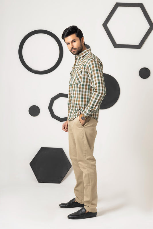 Cat's Eye Cotton Pant