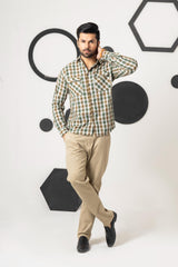 Cat's Eye Cotton Pant