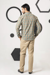 Cat's Eye Cotton Pant