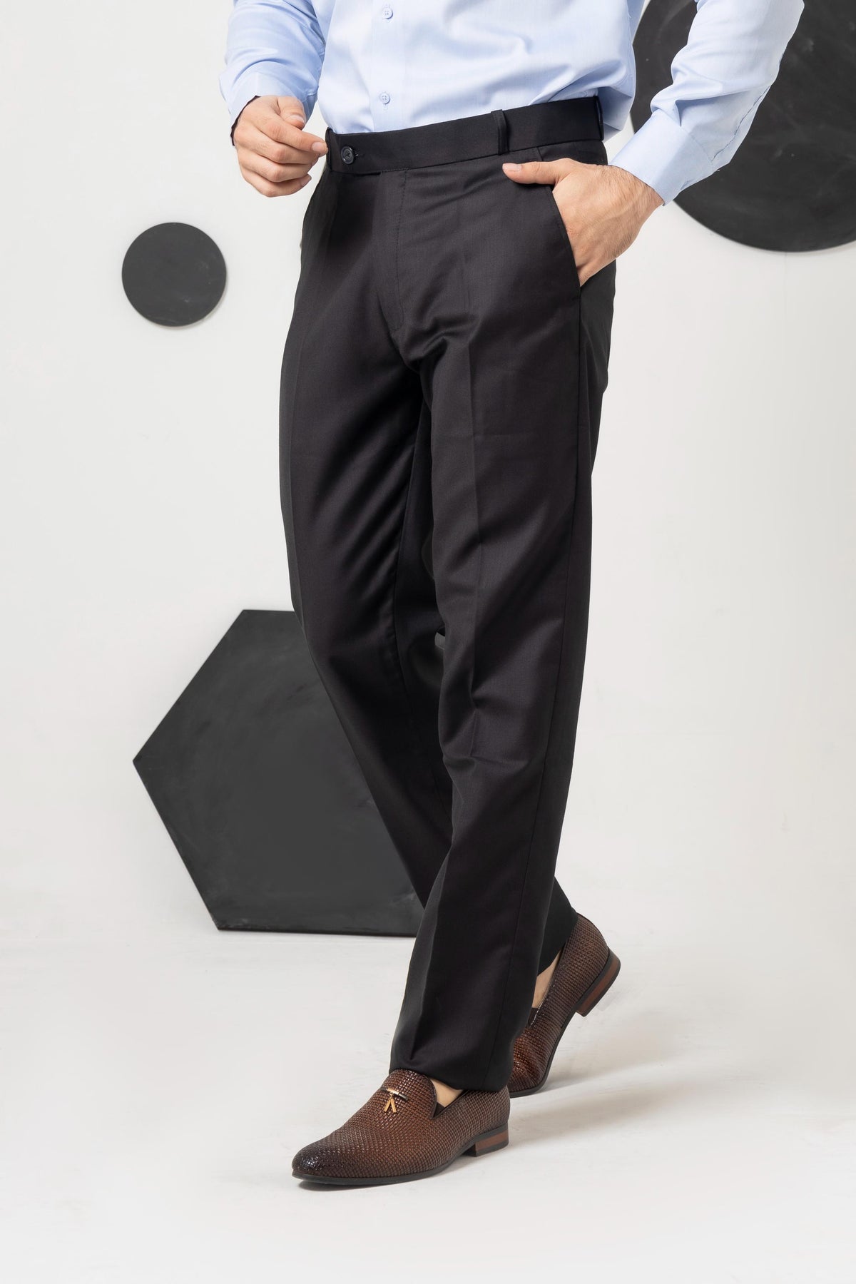 Night Black Formal Pant