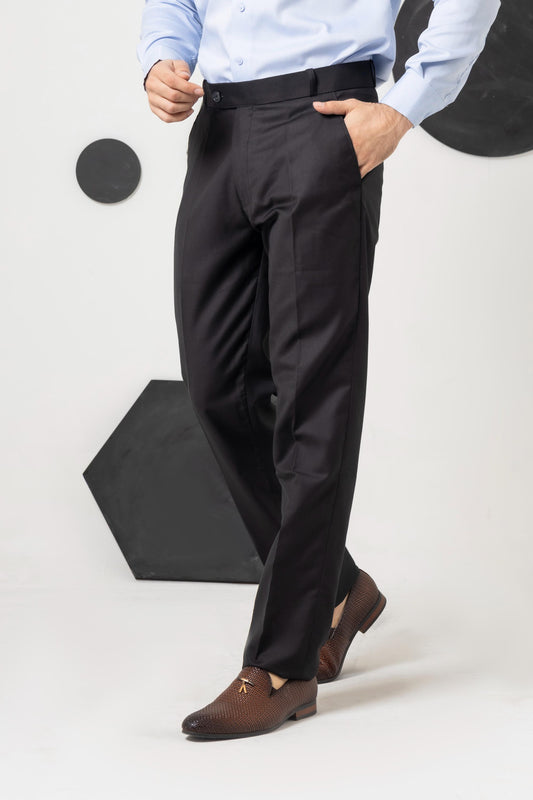 Night Black Formal Pant