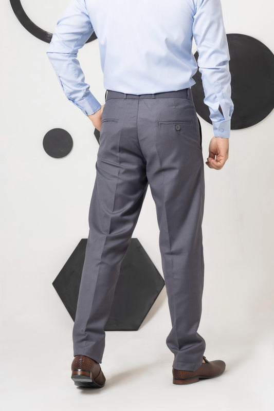 Shadow Grey Formal Pant