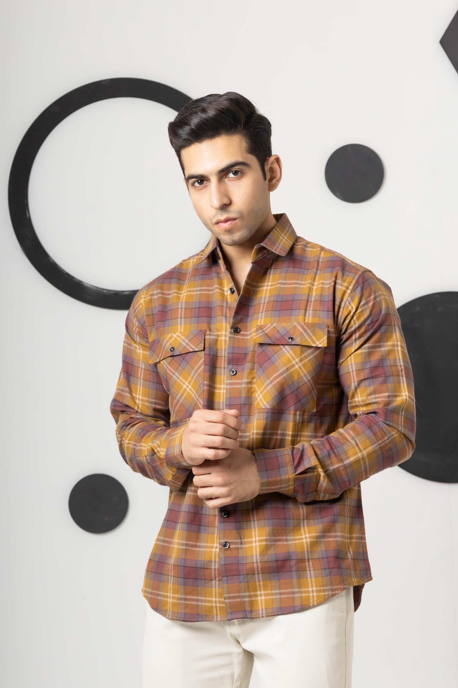 Sunstone Check Shirt